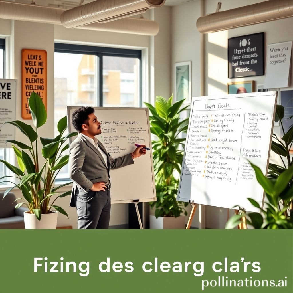 Astuce 2 - Fixer des objectifs clairs