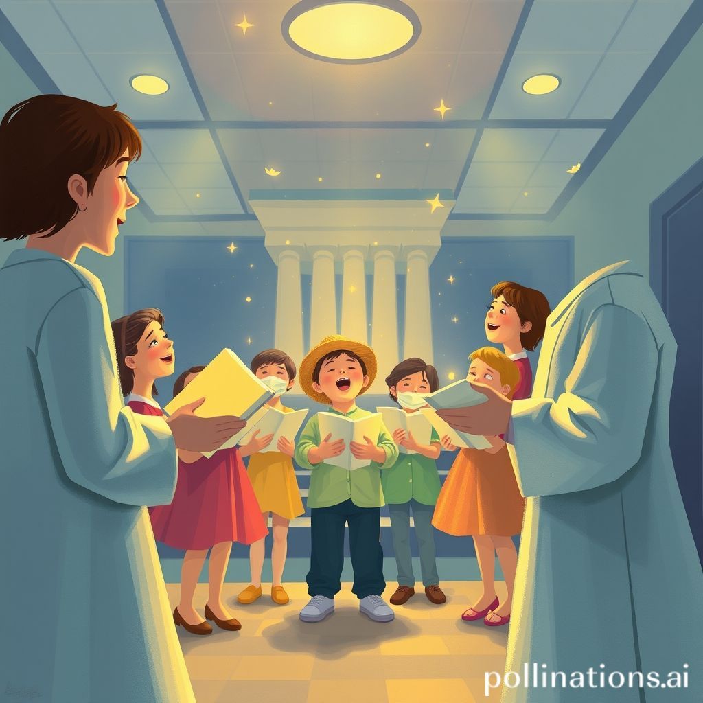 At D.C. children’s hospital, opera singers offer light, hope and healing