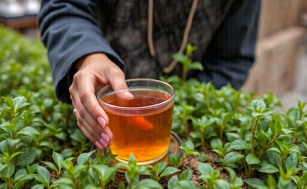 Ataya tea symbolizes tradition and community.
