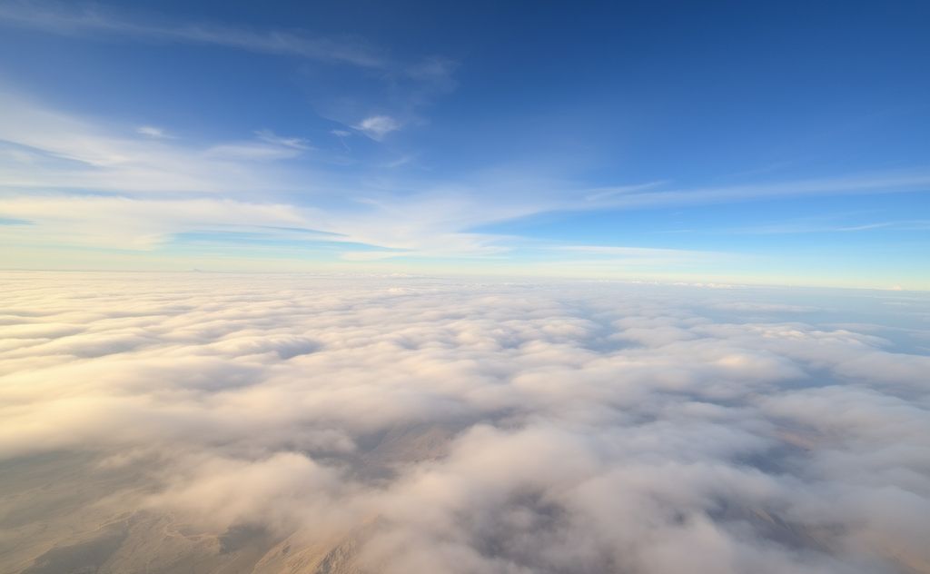 Atmospheric layers trapping heat, greenhouse gases