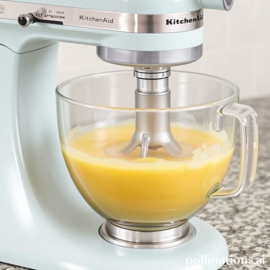 Step-by-Step Guide: Attaching Juicer Attachment to Kitchenaid Mixer