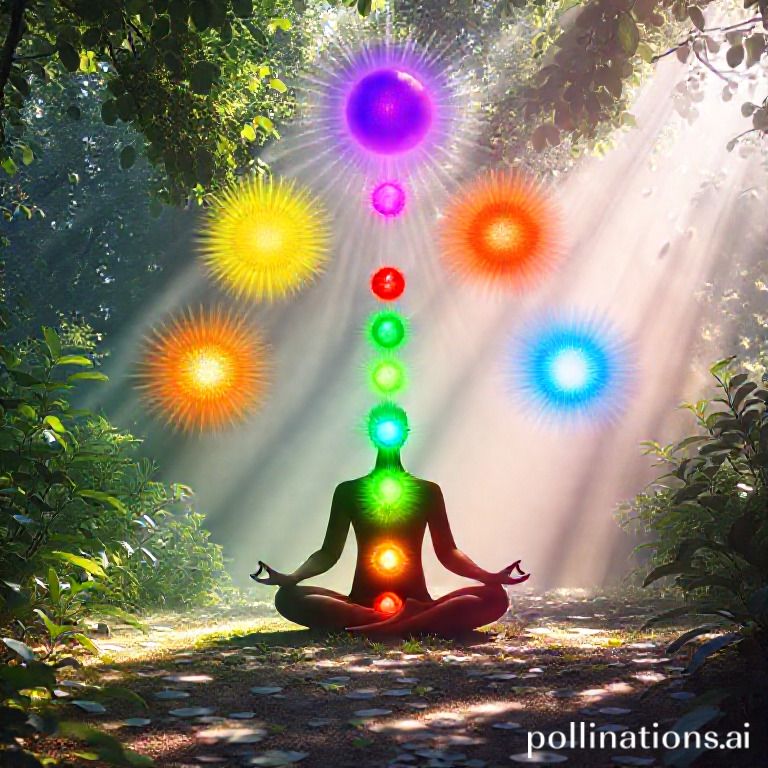 Aura Colors and Chakras