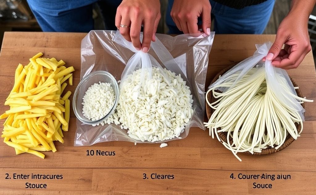 Authentic Paraguayan Tereré preparation steps