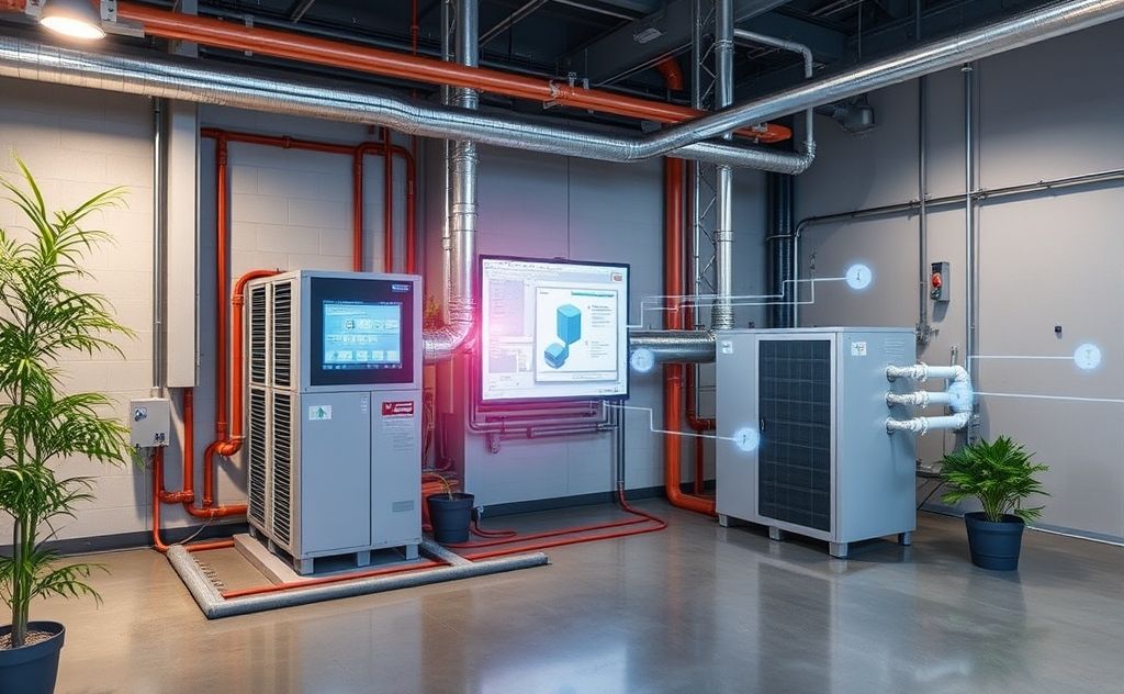 Automated HVAC algorithms in action with technology
