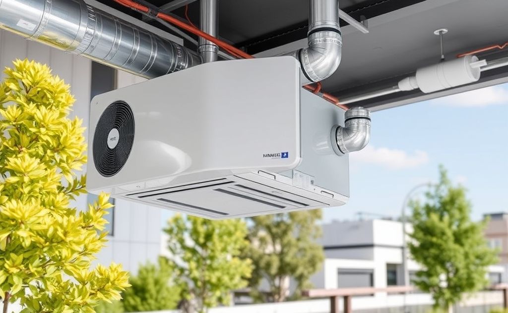 Automated HVAC solutions reducing noise pollution