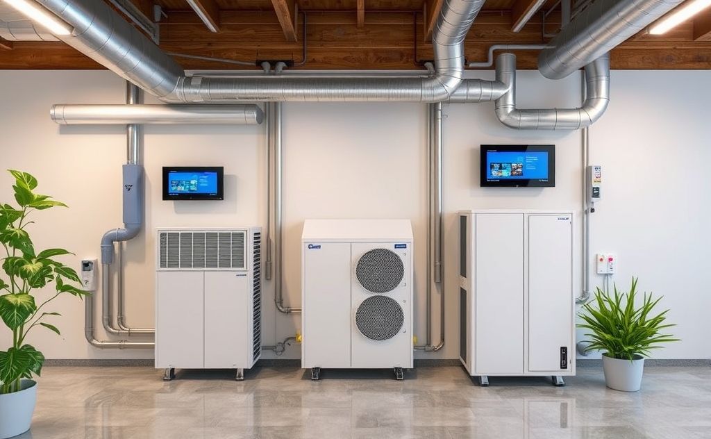 Automated HVAC systems for seamless compatibility