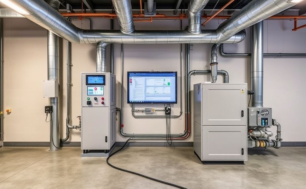 Automated HVAC systems improving efficiency and comfort