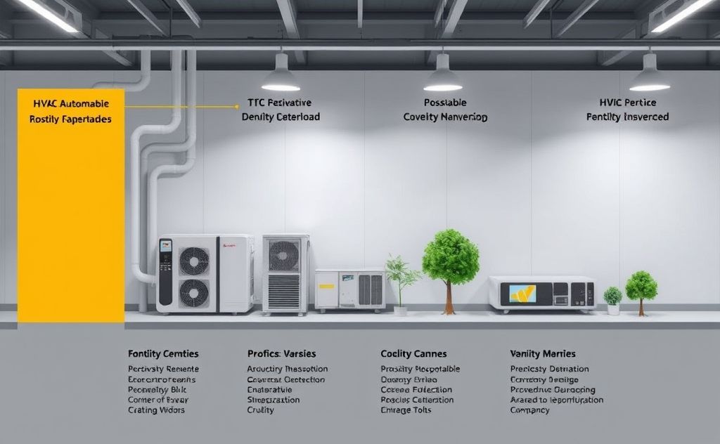 Automated HVAC systems through their lifecycle stages