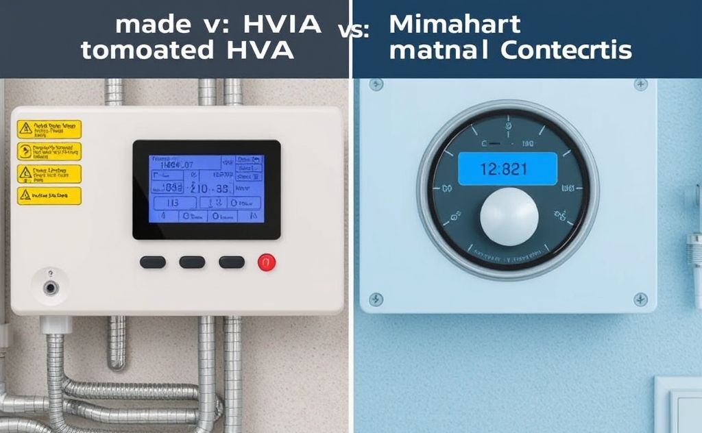 Automated HVAC vs Manual Controls: Key Differences