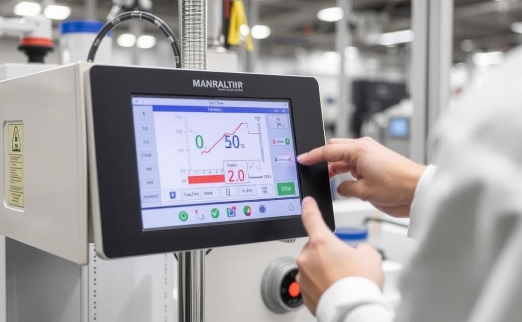 Automated temperature calibration saves time