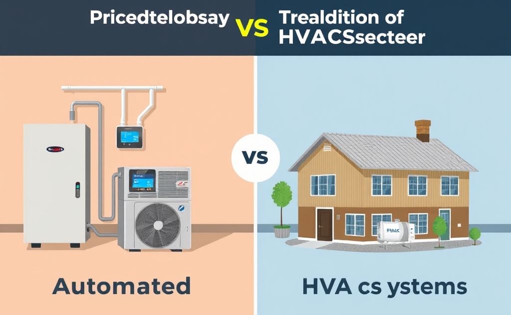 Automated vs Traditional HVAC systems comparison