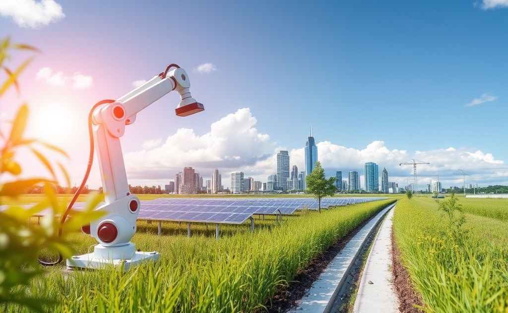 Automation driving eco-friendly solutions for a better future