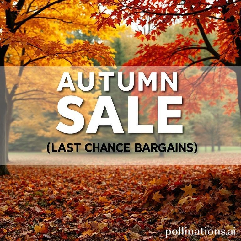 🍂 가을맞이 할인: 막바지 득템 찬스