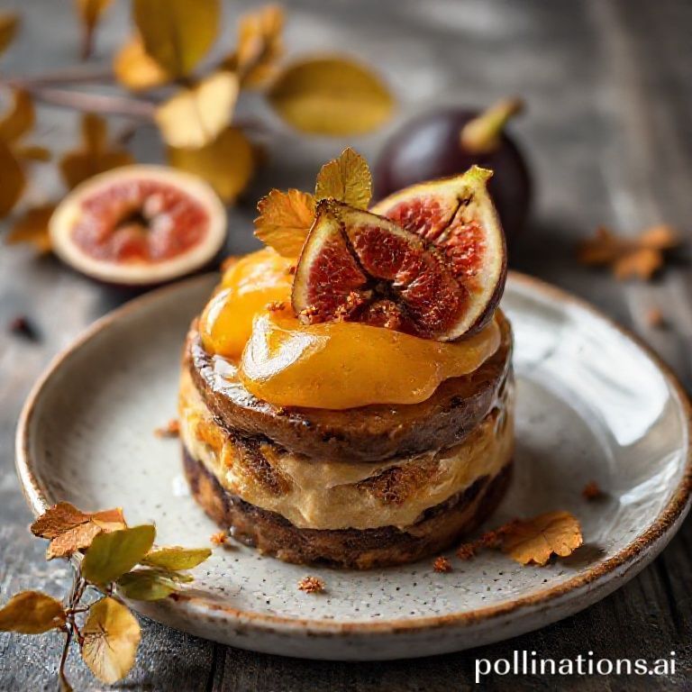 가을 무화과디저트 추천