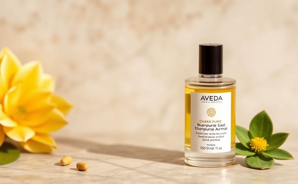 Aveda chakra scent inspired by Shampure aroma