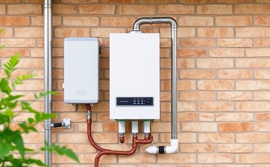 Average cost of installing tankless water heater