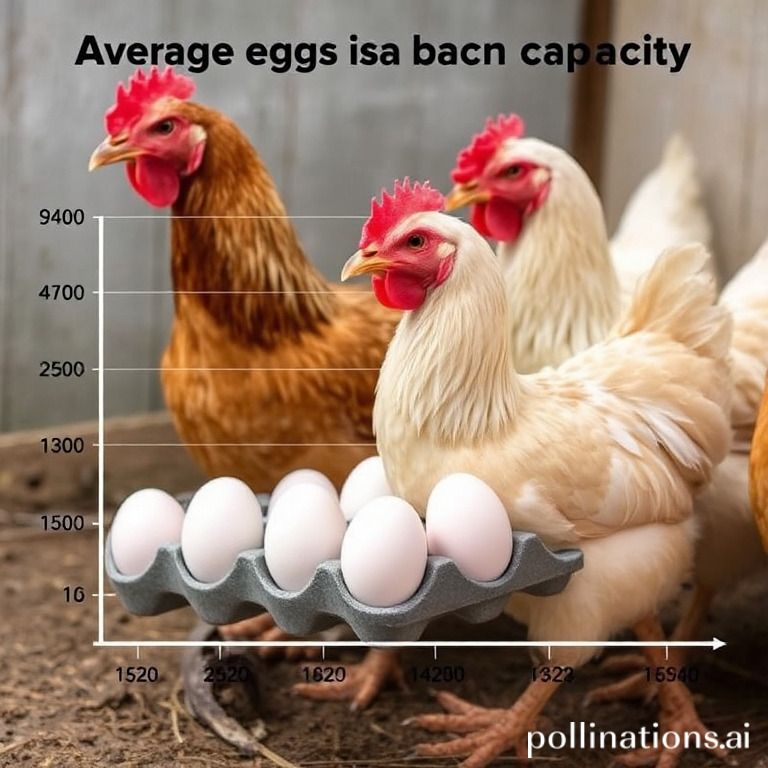 Isa Brown egg-laying stats