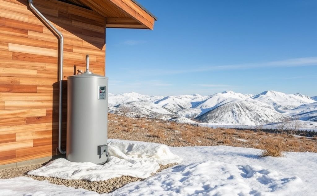 Avoid water heater blankets in warm climates