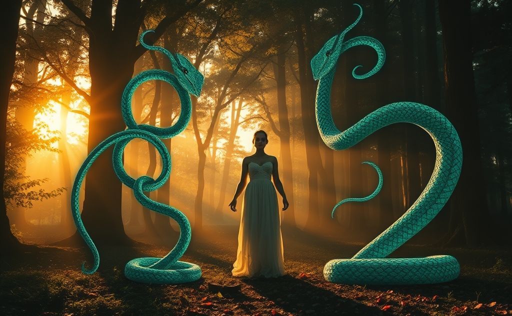 Awaken inner serpent energy for transformation