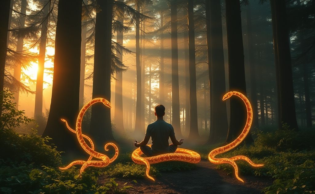 Awaken the serpent within through self-discovery