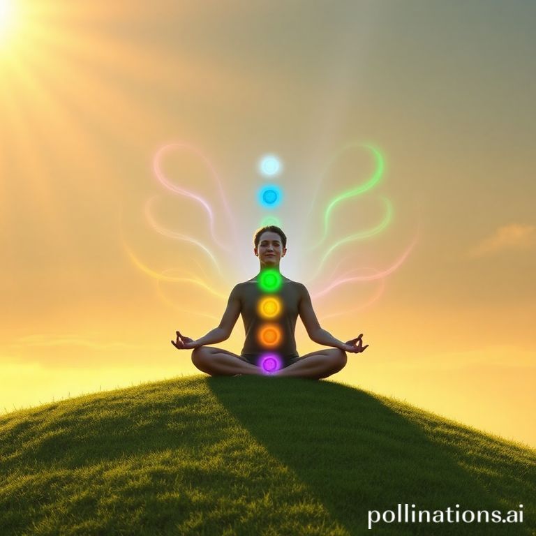 Awakening Chakra Self-Search