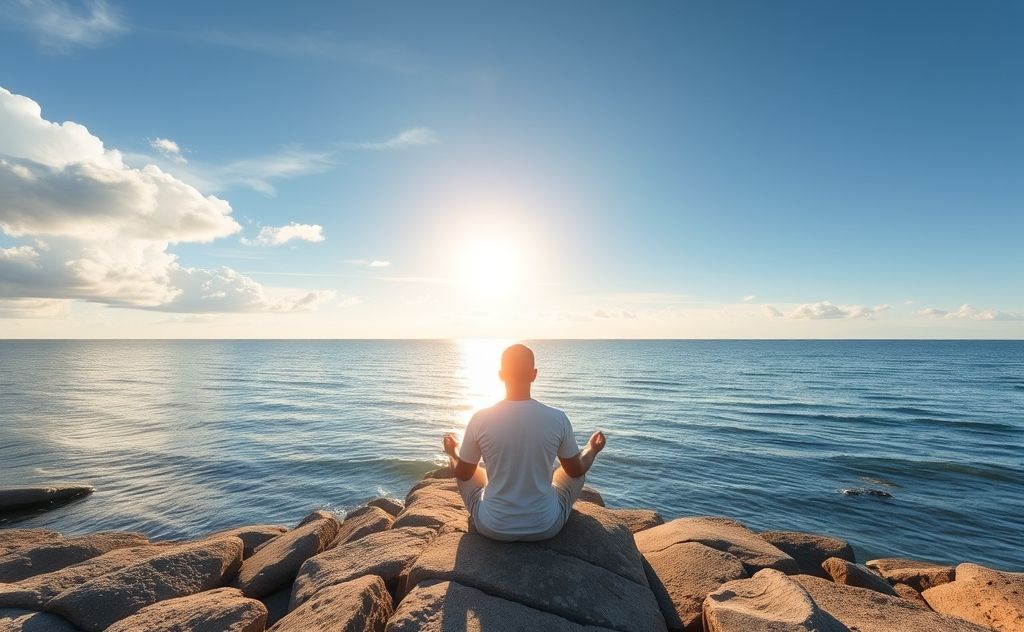 Awakening meditation reveals inner peace and clarity