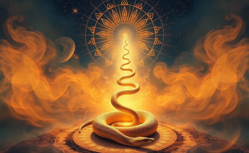 Awakening the kundalini serpent energy within