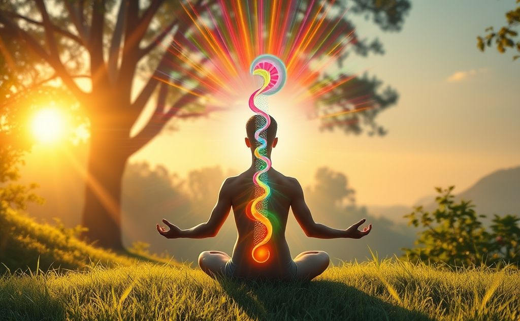 Awakening vibrant energy through Kundalini practice