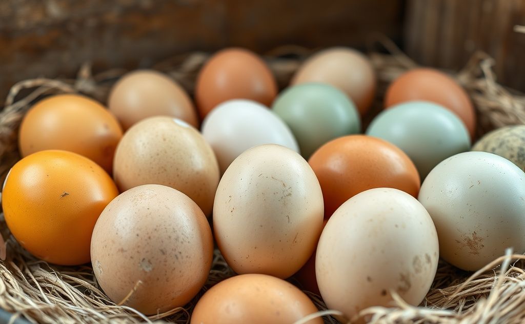 Ayam Cemani chicken egg colors revealed
