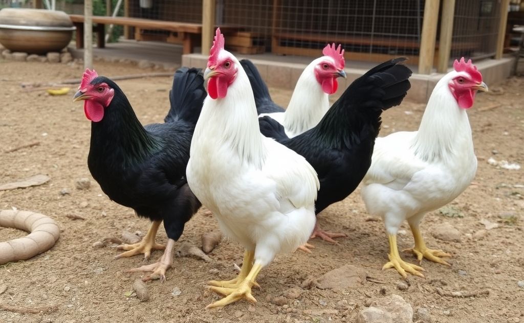 Ayam Cemani chickens for sale online now