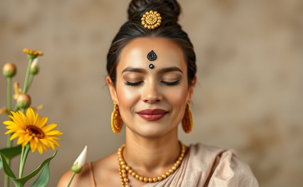 Ayurveda promotes emotional wellness techniques