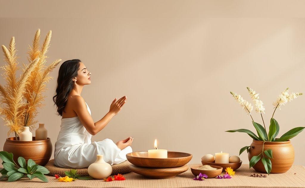 Ayurveda promoting balance and emotional wellness