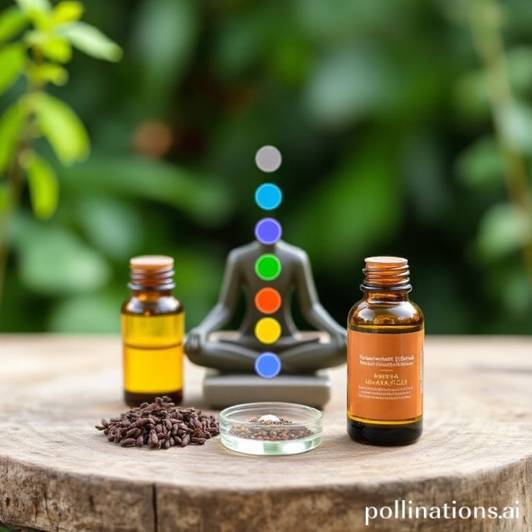 Ayurvedic Herbs and Essential Oils for Chakra Healing