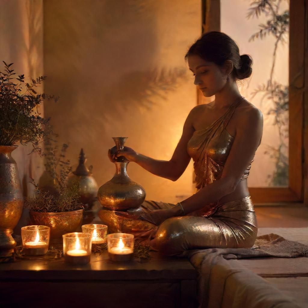 Ayurvedic Sacred Rituals for Evening Routine