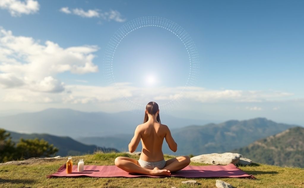 Ayurvedic breathing techniques for transformation