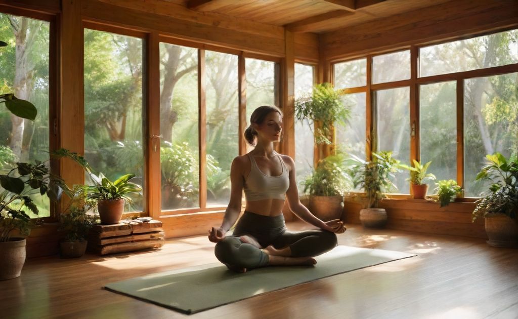 Ayurvedic breathwork boosts energy levels
