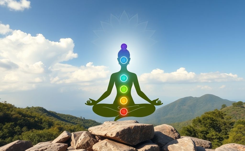 Ayurvedic harmony through chakra balance
