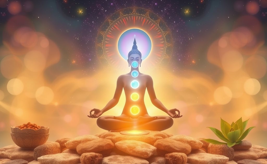 Ayurvedic healing for balanced chakras and energy