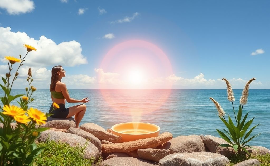 Ayurvedic healing with natural energy flow
