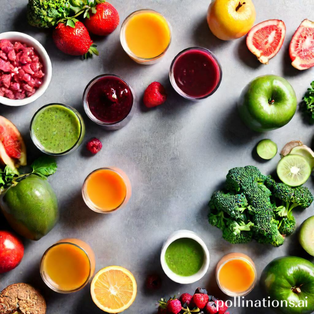 BALANCING YOUR DIET. INCORPORATING JUICE INTO A DIABETIC MEAL PLAN