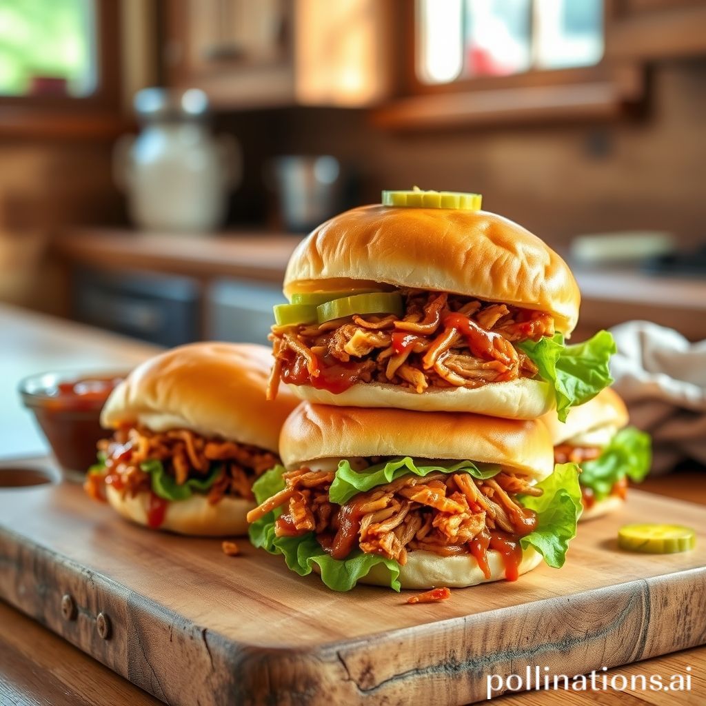 BBQ Chicken Sliders Recipe