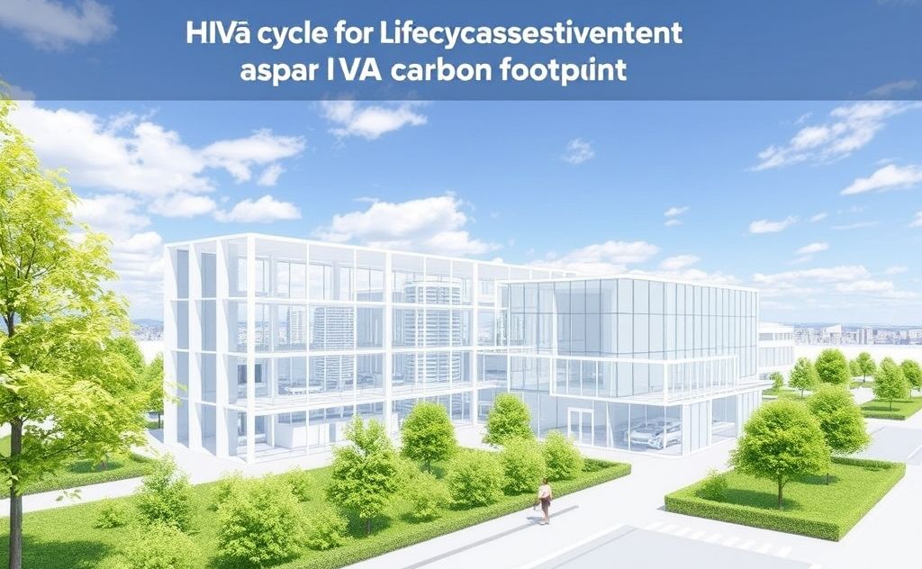 BIM Lifecycle Assessment for HVAC Carbon Footprint