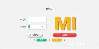 BMI Calculator Interface