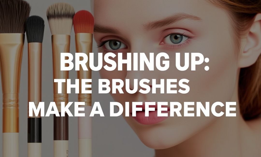 BRUSHING UP: THE BRUSHES THAT MAKE A DIFFERENCE