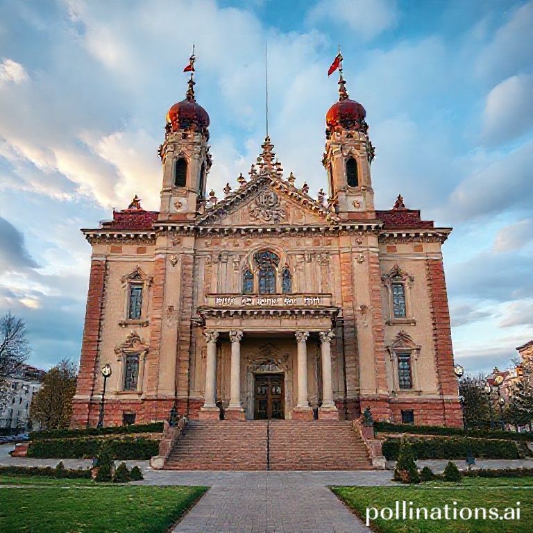 Visit Bacau City Hall & Bacau Market - Best of Bacau