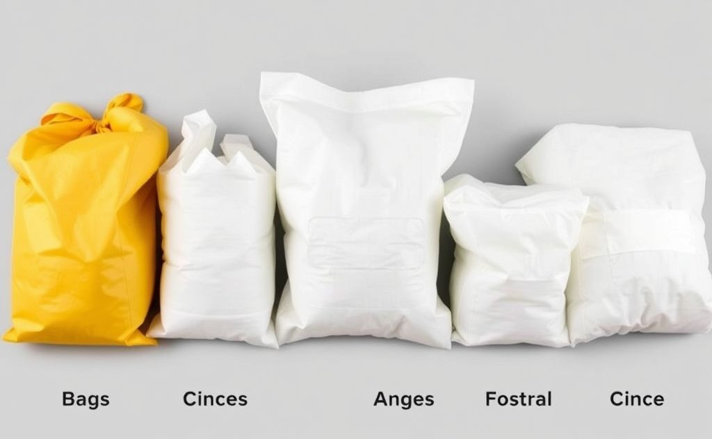 Bag types and materials for vacuum cleaner selection