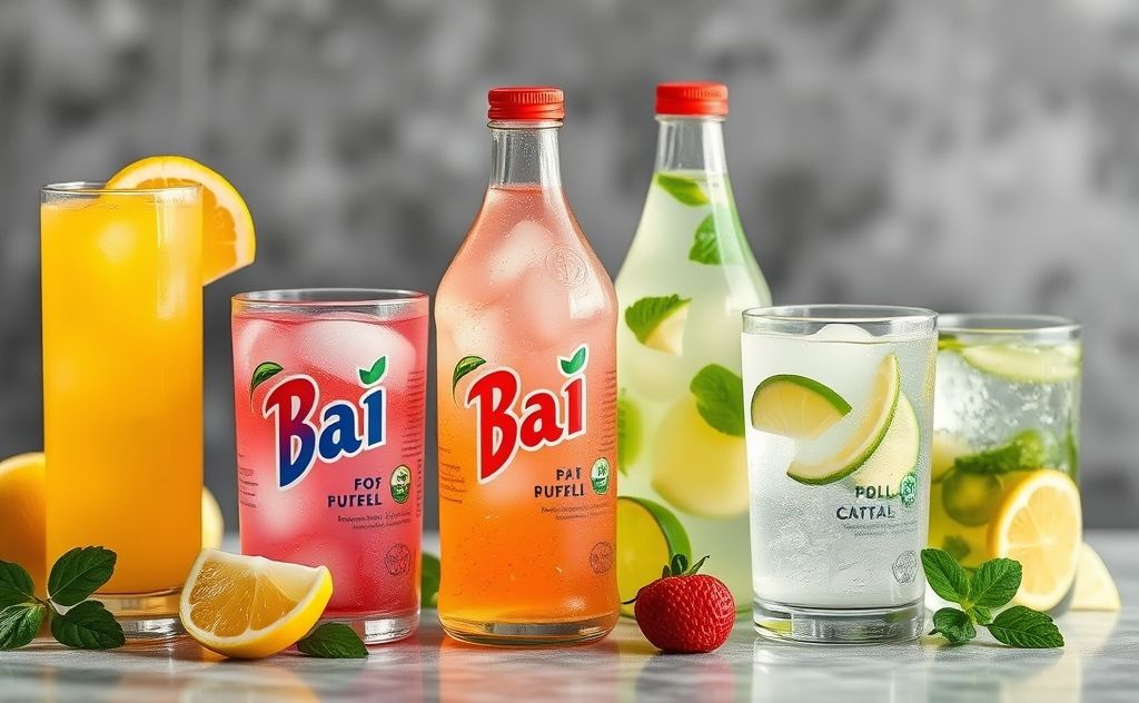 Bai drinks ingredients and refreshing flavors
