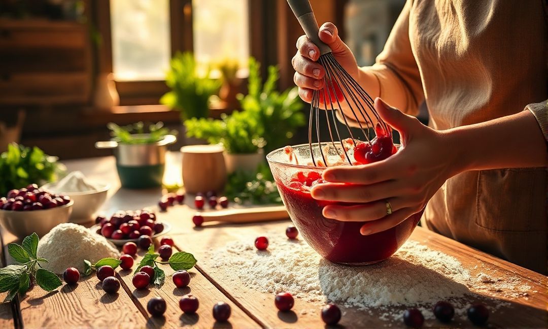 Baking Brilliance: Mastering Techniques with Cranberry Juice