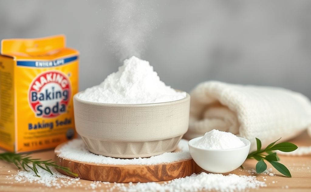 Baking soda natural air fresheners home