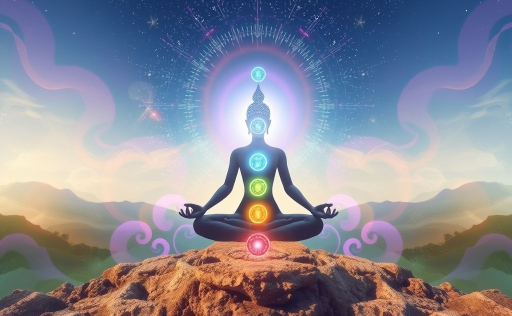 Balance and energy flow through chakra harmony